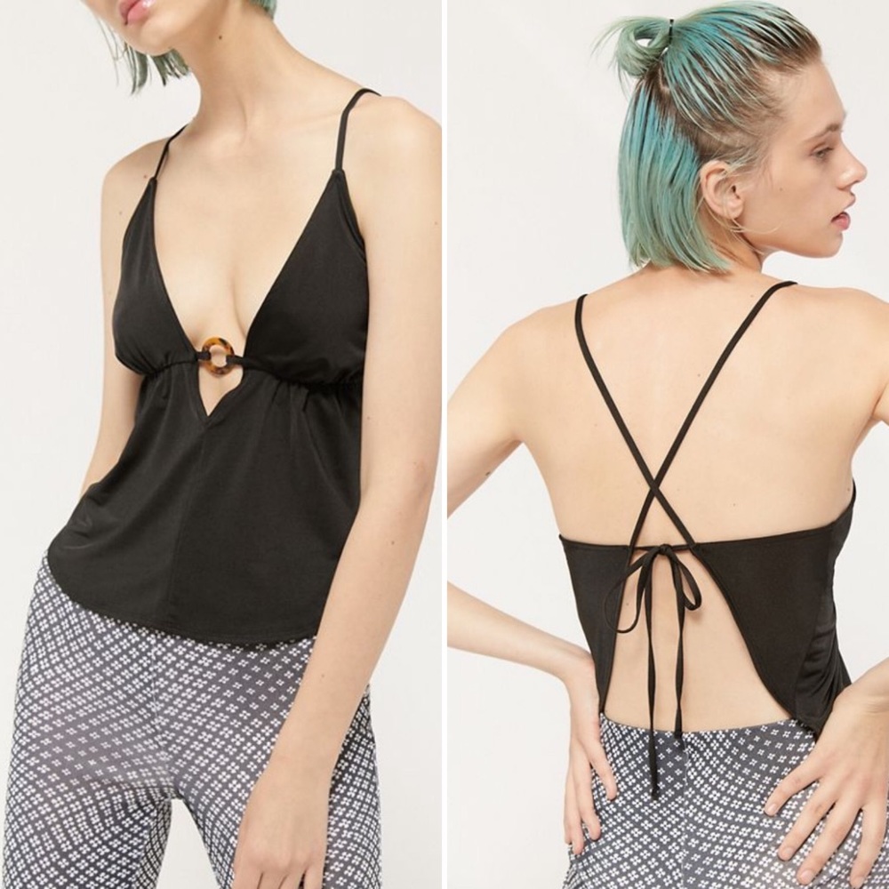 Ring front cami